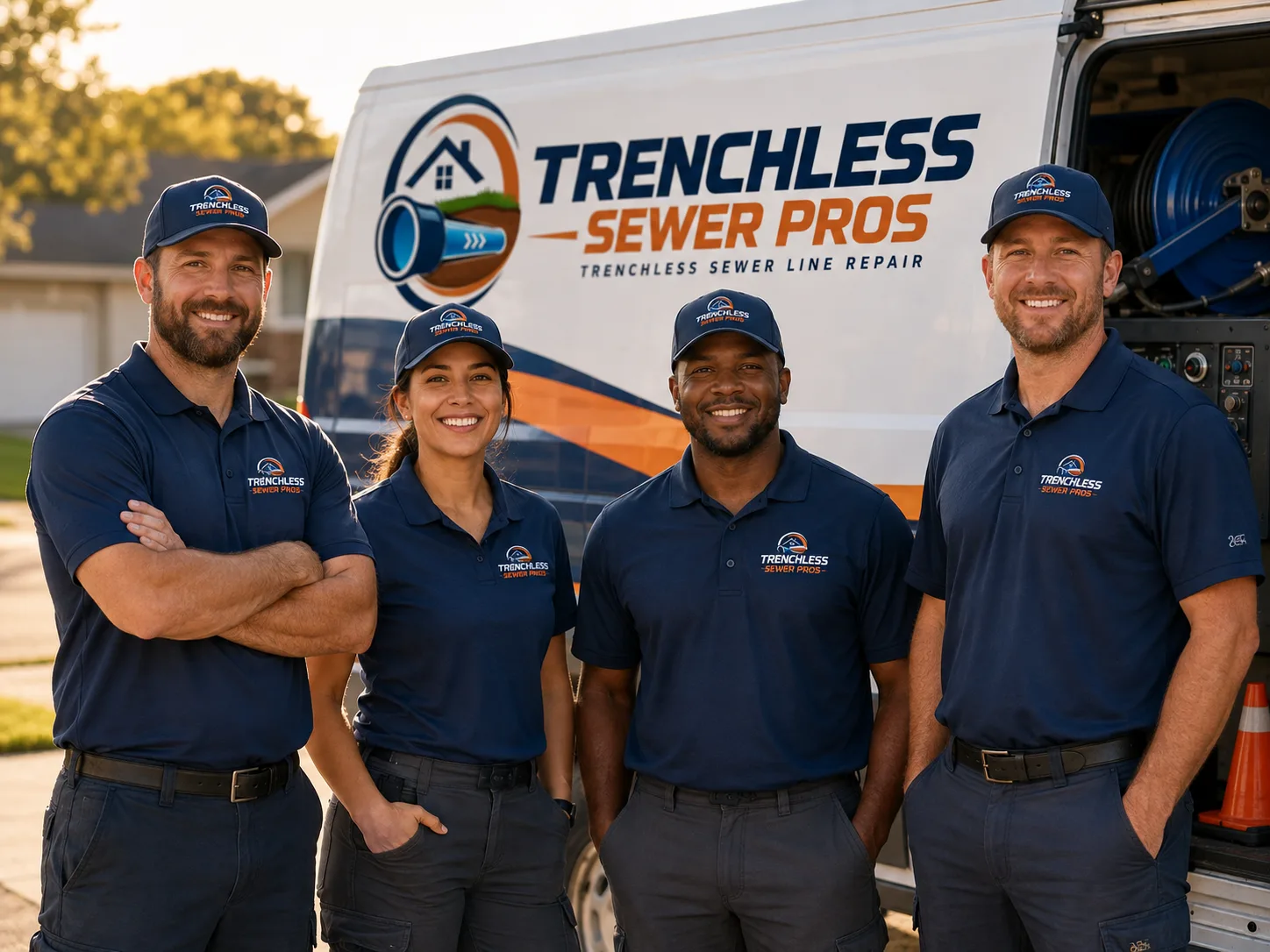 Trenchless Sewer Repair company in Brookston, MN